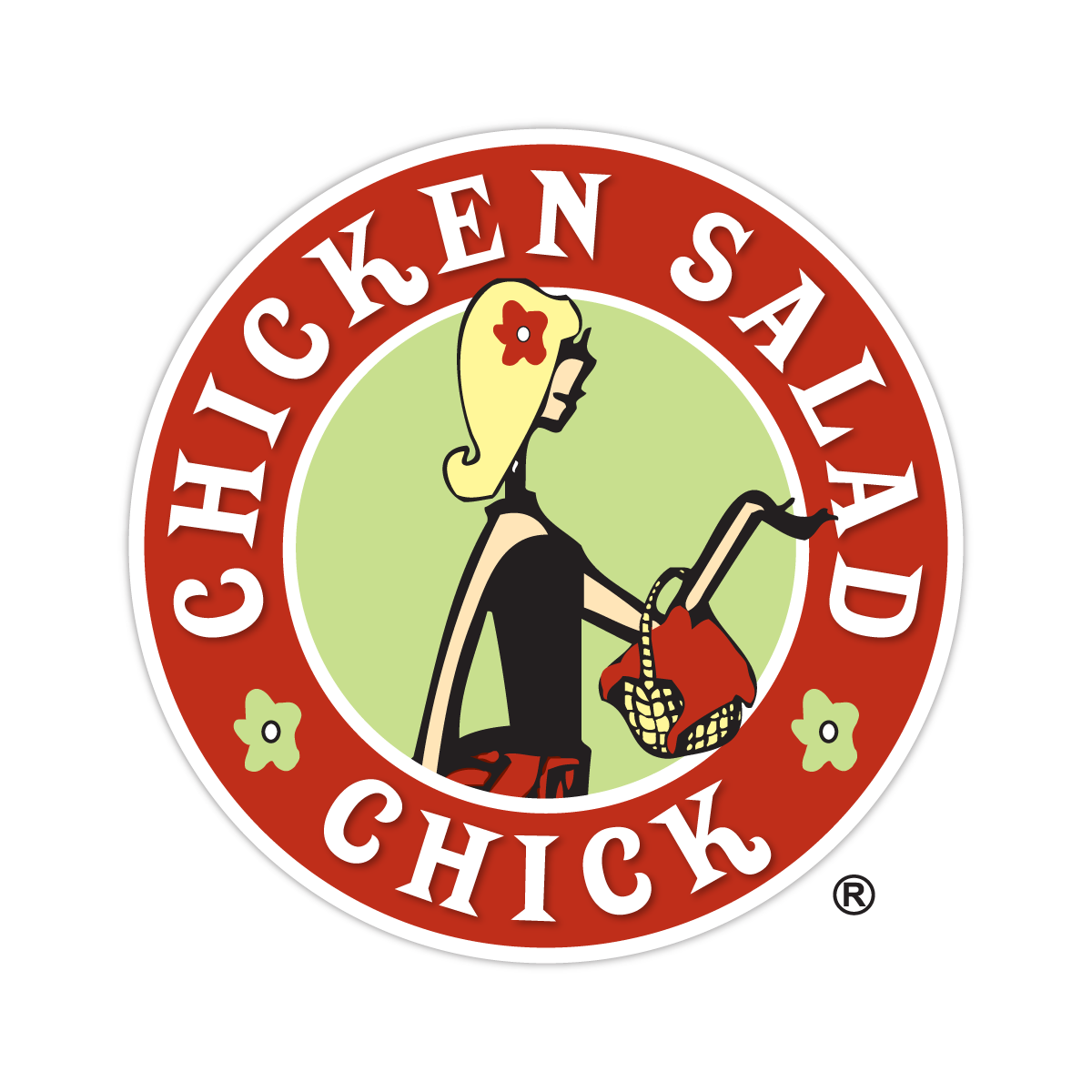 Chicken Salad Chick<br />
Logo Design